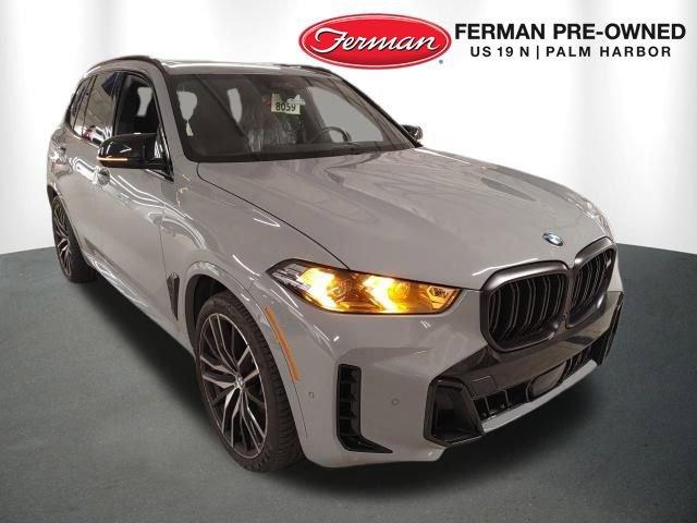 used 2024 BMW X5 car, priced at $72,617