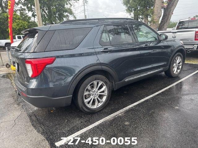 used 2023 Ford Explorer car, priced at $28,276