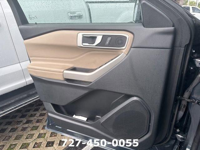 used 2023 Ford Explorer car, priced at $28,276