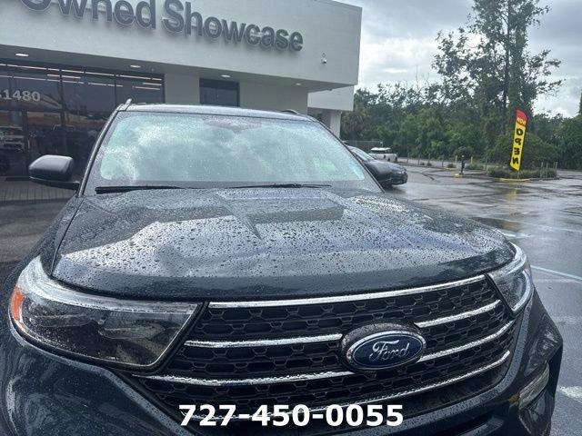 used 2023 Ford Explorer car, priced at $28,276