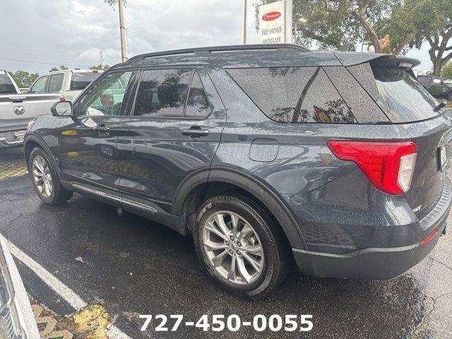 used 2023 Ford Explorer car, priced at $28,276