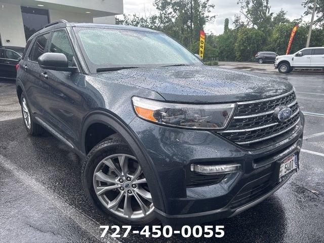 used 2023 Ford Explorer car, priced at $28,276
