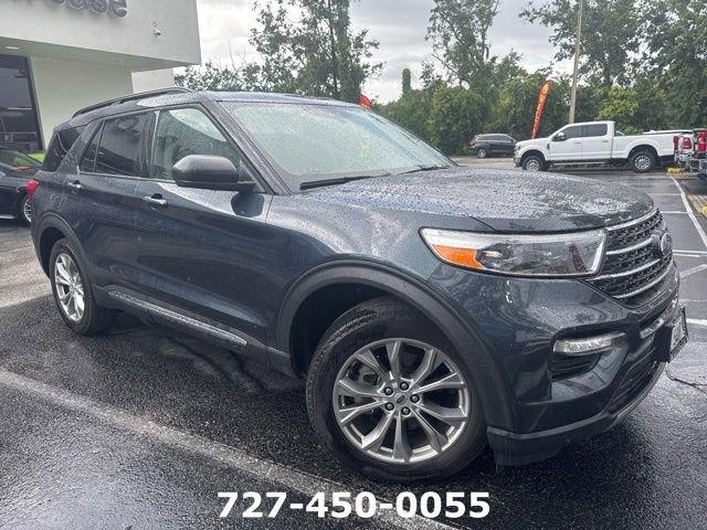 used 2023 Ford Explorer car, priced at $28,276