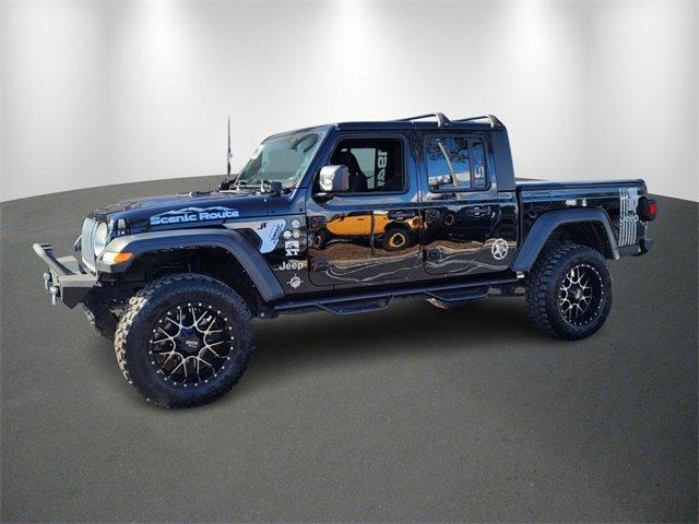 used 2021 Jeep Gladiator car, priced at $34,390