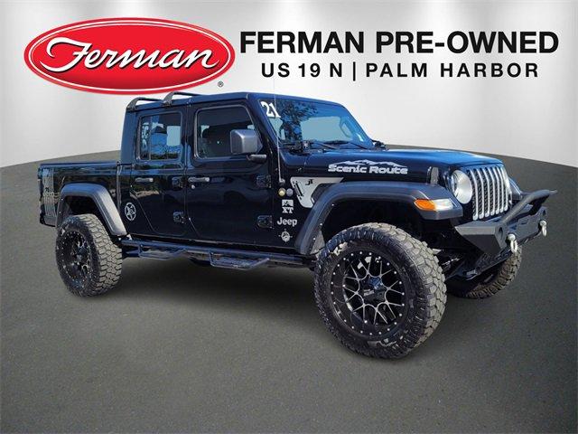 used 2021 Jeep Gladiator car, priced at $34,390