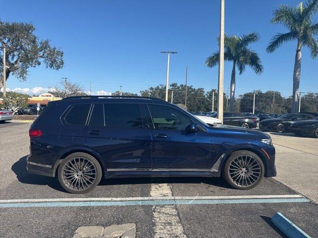 used 2021 BMW X7 car, priced at $71,442