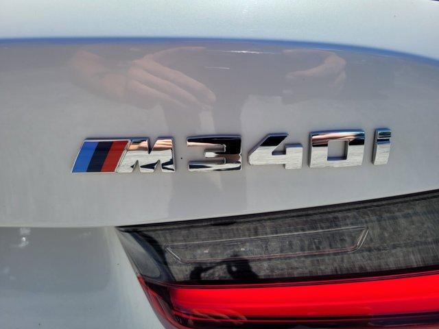 used 2023 BMW M340 car, priced at $55,504