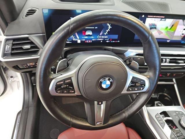used 2023 BMW M340 car, priced at $55,504