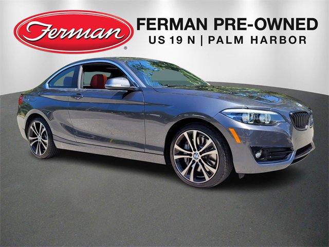 used 2021 BMW 230 car, priced at $28,588