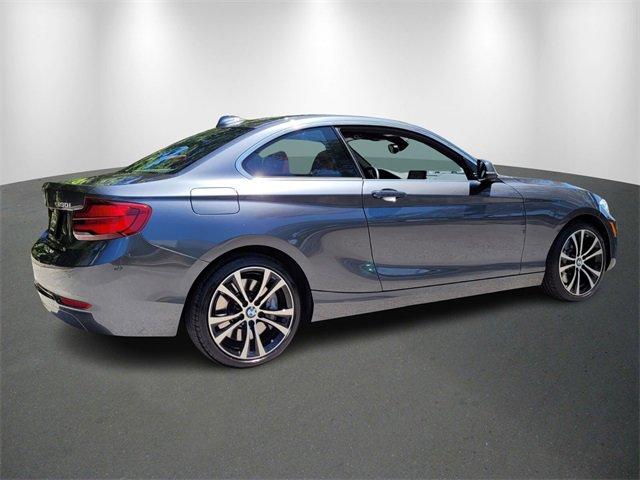 used 2021 BMW 230 car, priced at $28,688