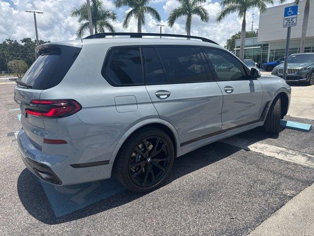 used 2025 BMW X7 car, priced at $89,907