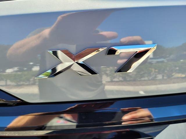 used 2025 BMW X7 car, priced at $89,435