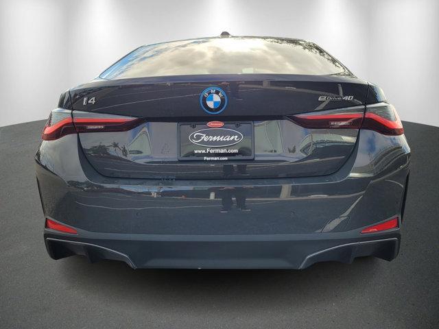 new 2025 BMW i4 Gran Coupe car, priced at $63,425