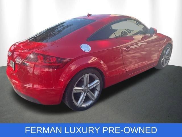 used 2010 Audi TT car, priced at $14,588