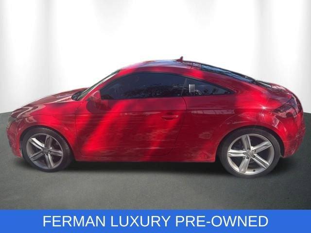 used 2010 Audi TT car, priced at $14,588
