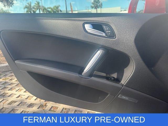 used 2010 Audi TT car, priced at $14,588