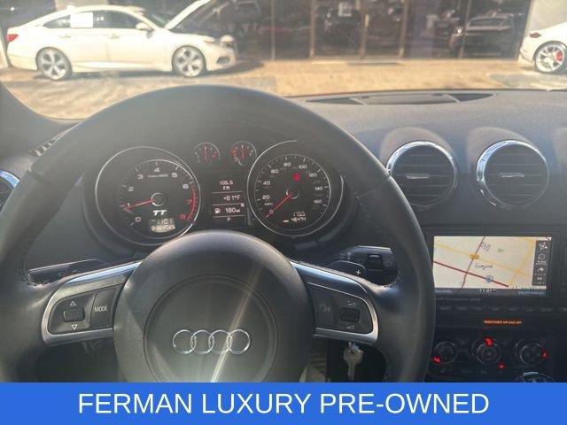 used 2010 Audi TT car, priced at $14,588