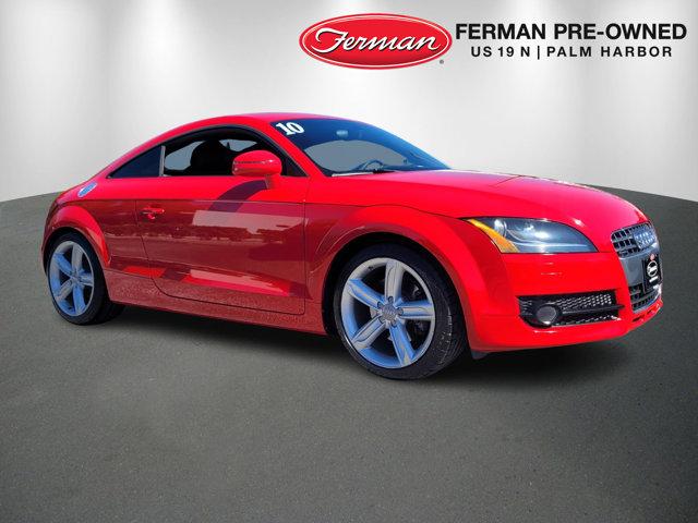 used 2010 Audi TT car, priced at $17,988