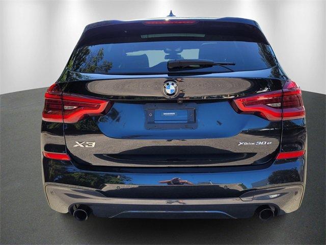 used 2021 BMW X3 PHEV car, priced at $40,776