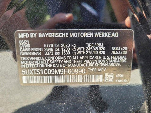 used 2021 BMW X3 PHEV car, priced at $40,567