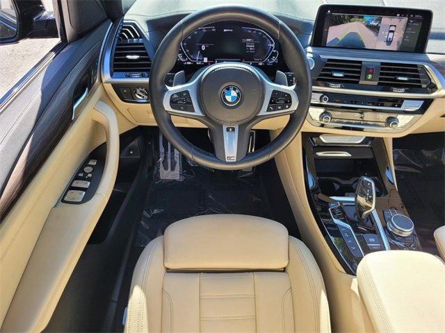 used 2021 BMW X3 PHEV car, priced at $40,512