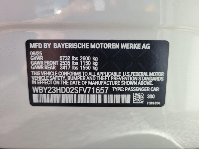 new 2025 BMW i4 Gran Coupe car, priced at $67,500