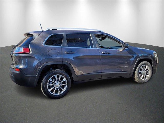 used 2019 Jeep Cherokee car, priced at $13,823