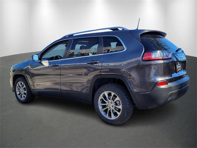 used 2019 Jeep Cherokee car, priced at $13,823