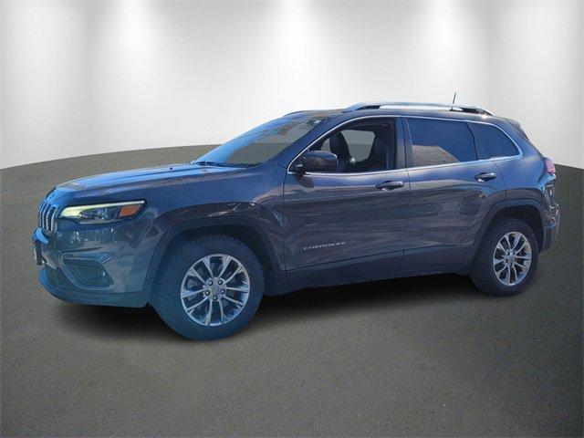 used 2019 Jeep Cherokee car, priced at $13,823