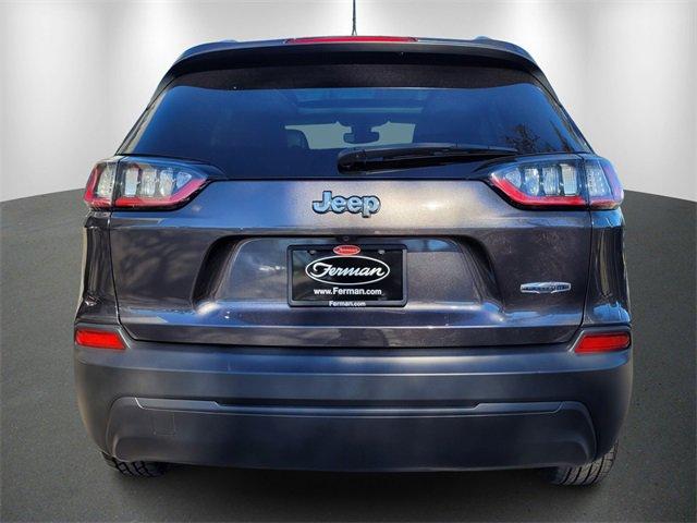 used 2019 Jeep Cherokee car, priced at $13,823