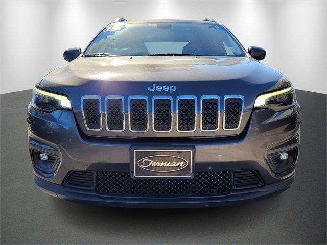 used 2019 Jeep Cherokee car, priced at $13,823