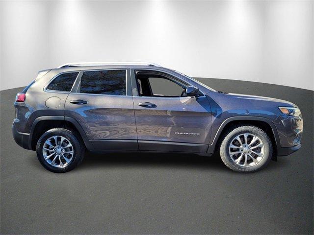 used 2019 Jeep Cherokee car, priced at $13,823