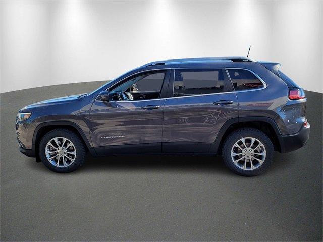 used 2019 Jeep Cherokee car, priced at $13,823