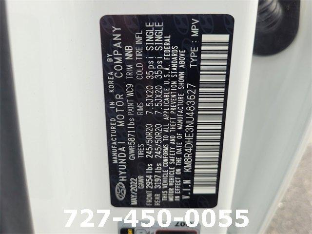 used 2022 Hyundai Palisade car, priced at $26,788