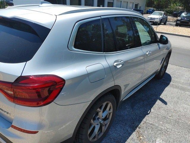 used 2021 BMW X3 car, priced at $27,853