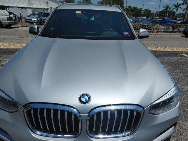 used 2021 BMW X3 car, priced at $27,853