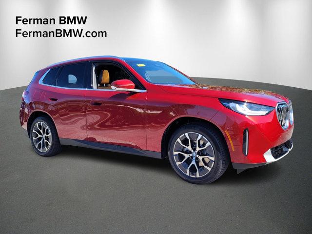 new 2025 BMW X3 car, priced at $58,450
