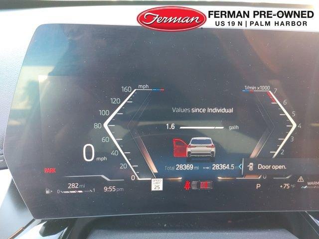 used 2023 BMW X1 car, priced at $30,986