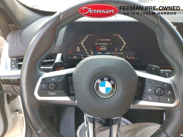 used 2023 BMW X1 car, priced at $30,986