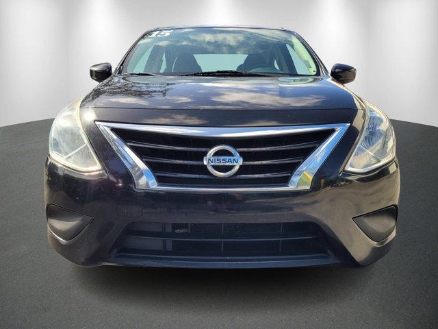 used 2015 Nissan Versa car, priced at $6,990