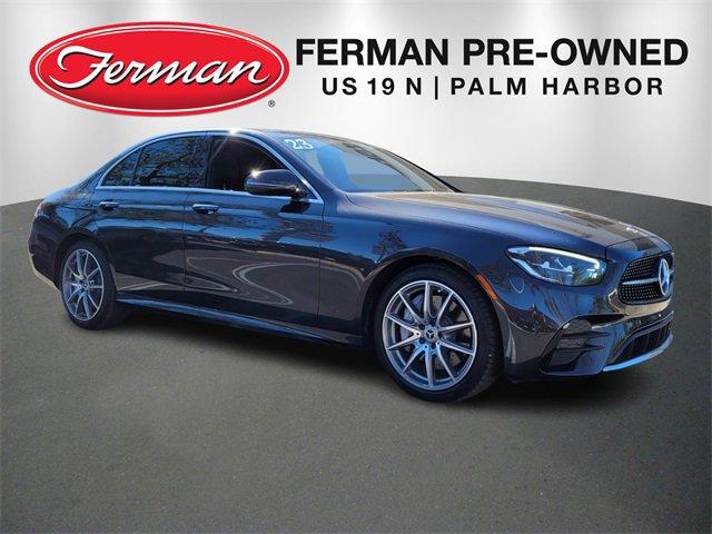 used 2023 Mercedes-Benz E-Class car, priced at $57,638