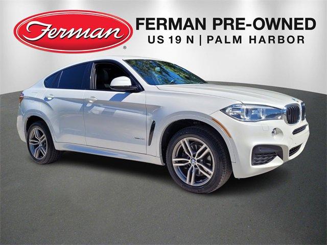 used 2017 BMW X6 car, priced at $30,969