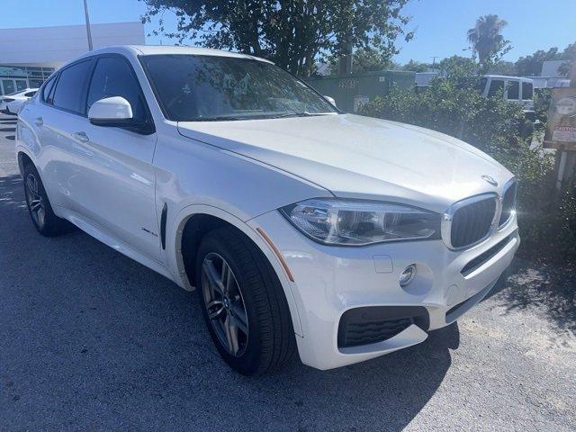 used 2017 BMW X6 car, priced at $26,988