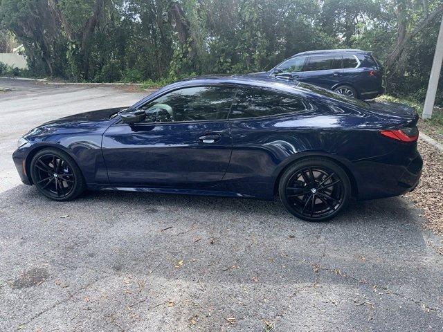 used 2021 BMW M440 car, priced at $46,260