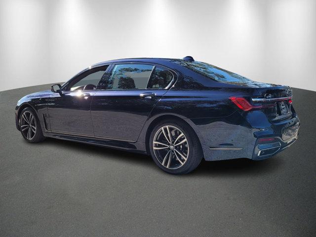 used 2021 BMW 750 car, priced at $61,199