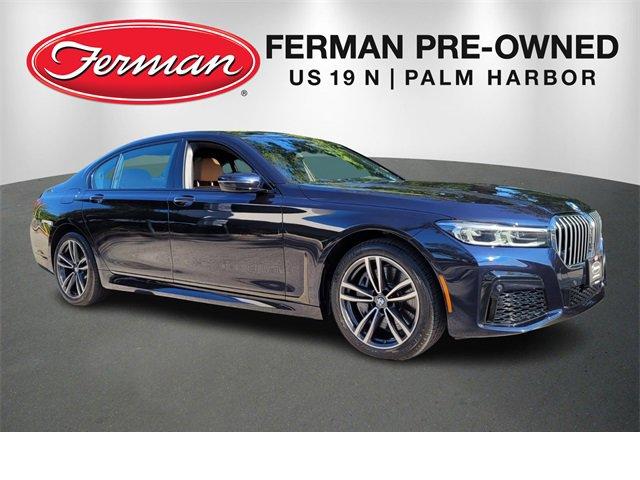 used 2021 BMW 750 car, priced at $62,734
