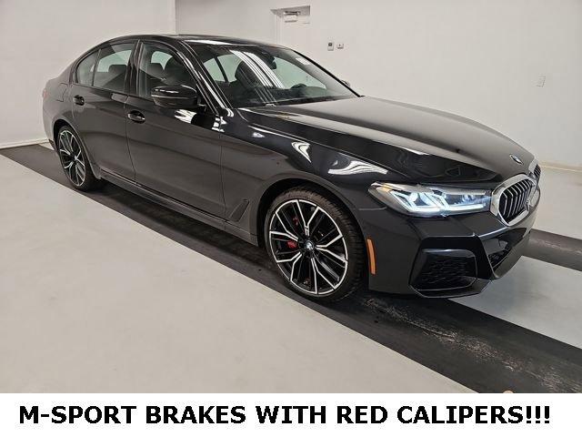 used 2021 BMW 530e car, priced at $40,399
