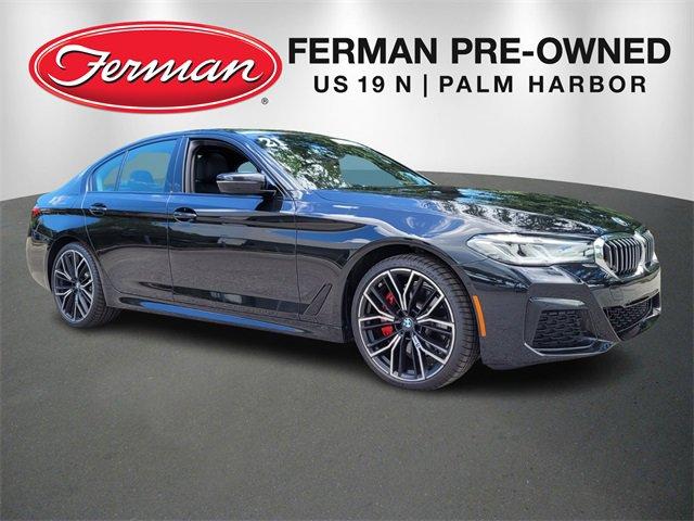 used 2021 BMW 530e car, priced at $40,547