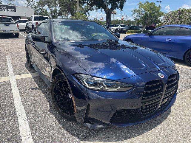 used 2023 BMW M4 car, priced at $85,988