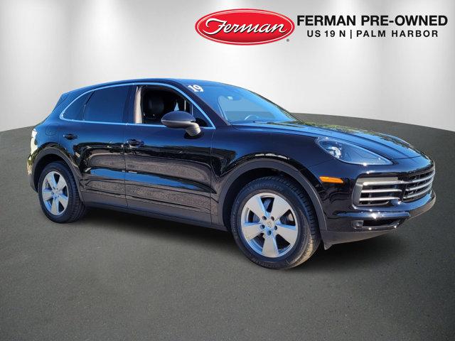 used 2019 Porsche Cayenne car, priced at $34,933